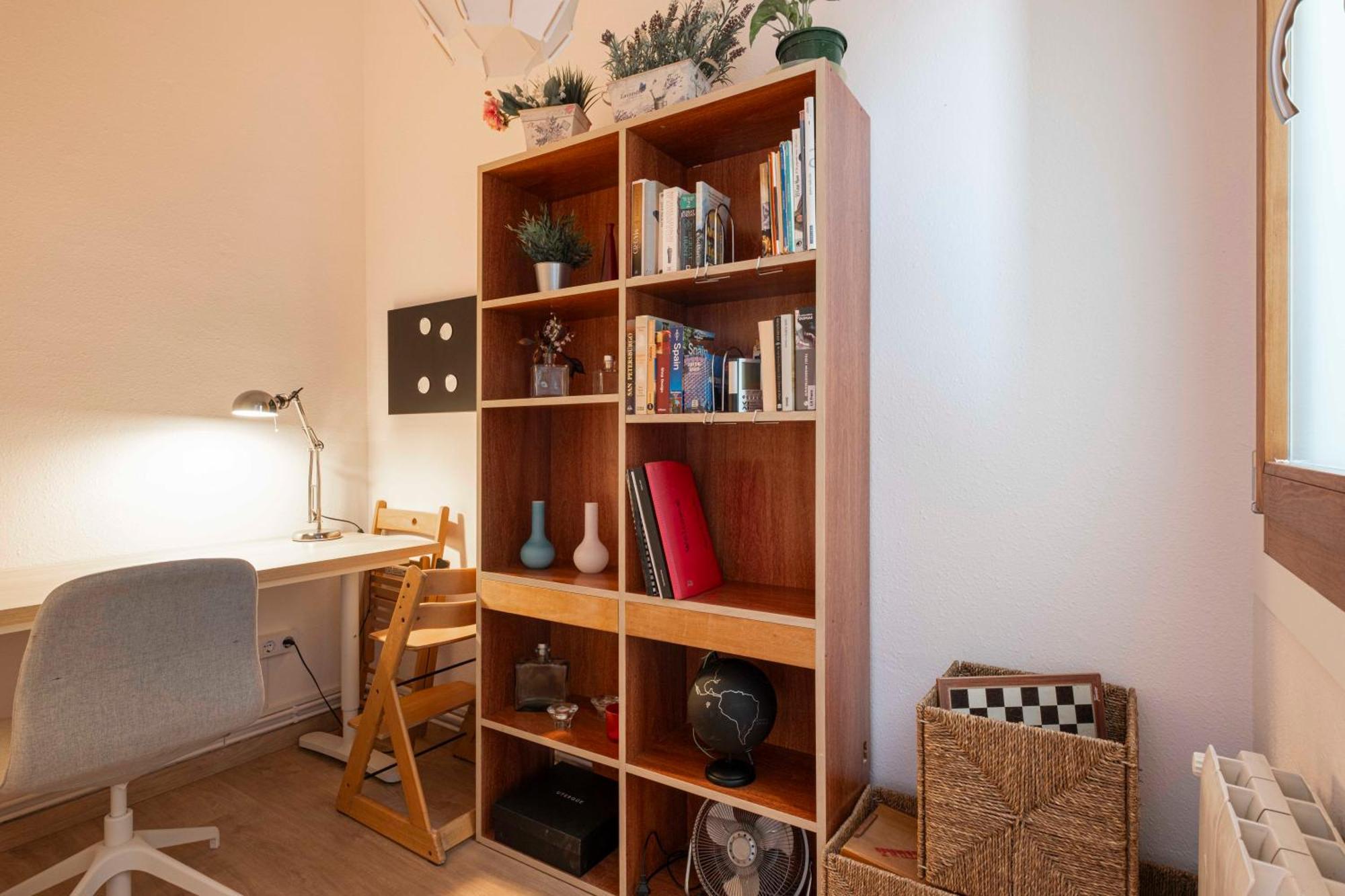 Sunny Apt Barcelona 22@ Luaran gambar