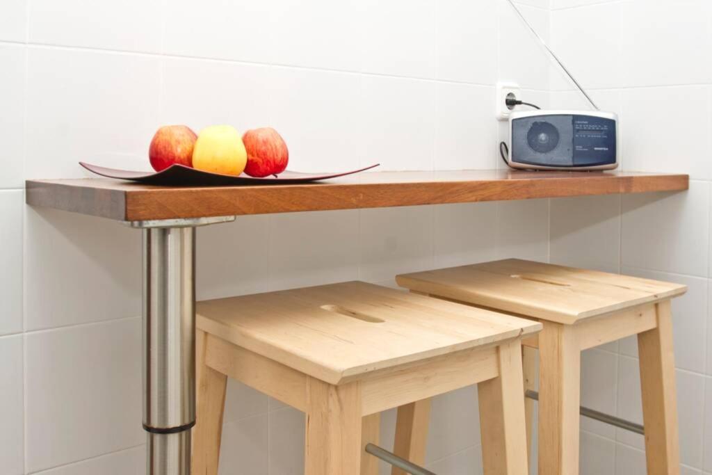 Sunny Apt Barcelona 22@ Luaran gambar